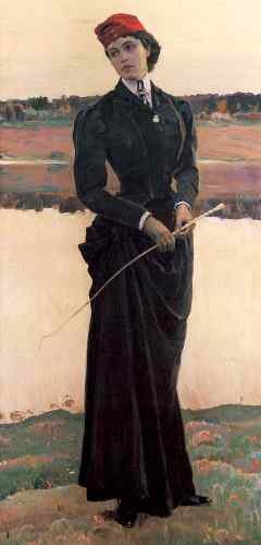 Mikhail Nesterov nesterov2  A4 Photo Print