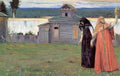 Mikhail Nesterov nesterov3  A4 Photo Print