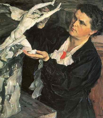 Mikhail Nesterov nesterov6  A4 Photo Print