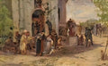 Mikhail Nesterov pentecost 1881 Art A4 Photo Print