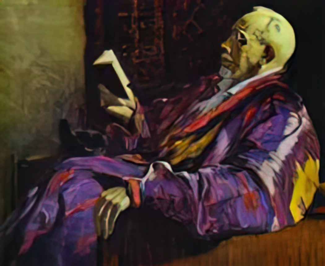 Mikhail Nesterov portrait of alexey severtsov 1934 Art A4 Photo Print
