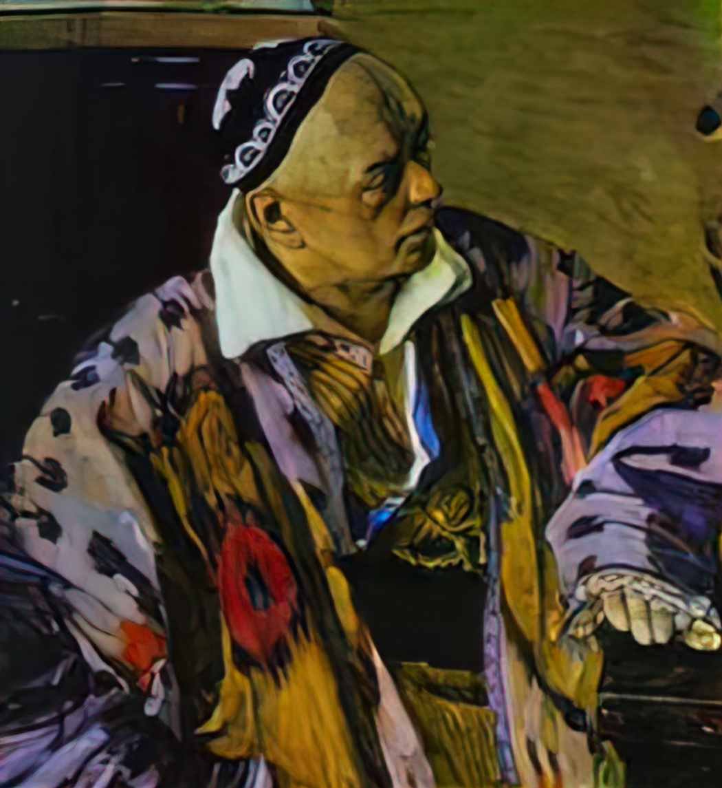 Mikhail Nesterov portrait of alexey shchusev 1941 Art A4 Photo Print