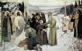 Mikhail Nesterov saint russia Art A4 Photo Print