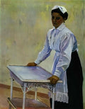 Mikhail Nesterov sasha 1915 Art A4 Photo Print