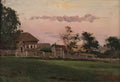 Mikhail Nesterov small house in ufa 1884 Art A4 Photo Print