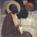 Mikhail Nesterov st mark the apostle 1909 Art A4 Photo Print