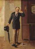 Mikhail Nesterov the victim of his buddies 1881 Art A4 Photo Print