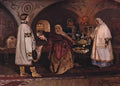 Mikhail Nesterov tsar alexei mikhailovich 1887 Art A4 Photo Print