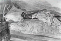 Mikhail Vrubel a bed Art A4 Photo Print