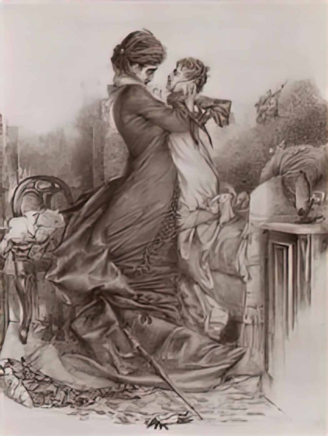 Mikhail Vrubel anna karenina meets her son 1878 Art A4 Photo Print