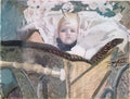 Mikhail Vrubel artist s son 1901 Art A4 Photo Print