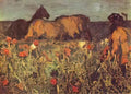 Mikhail Vrubel at nightfall 1900 Art A4 Photo Print