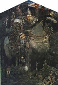 Mikhail Vrubel bogatyr 1898 Art A4 Photo Print