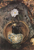 Mikhail Vrubel briar 1884 Art A4 Photo Print