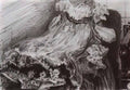 Mikhail Vrubel dress Art A4 Photo Print