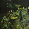 Mikhail Vrubel eastern tale 1886 Art A4 Photo Print