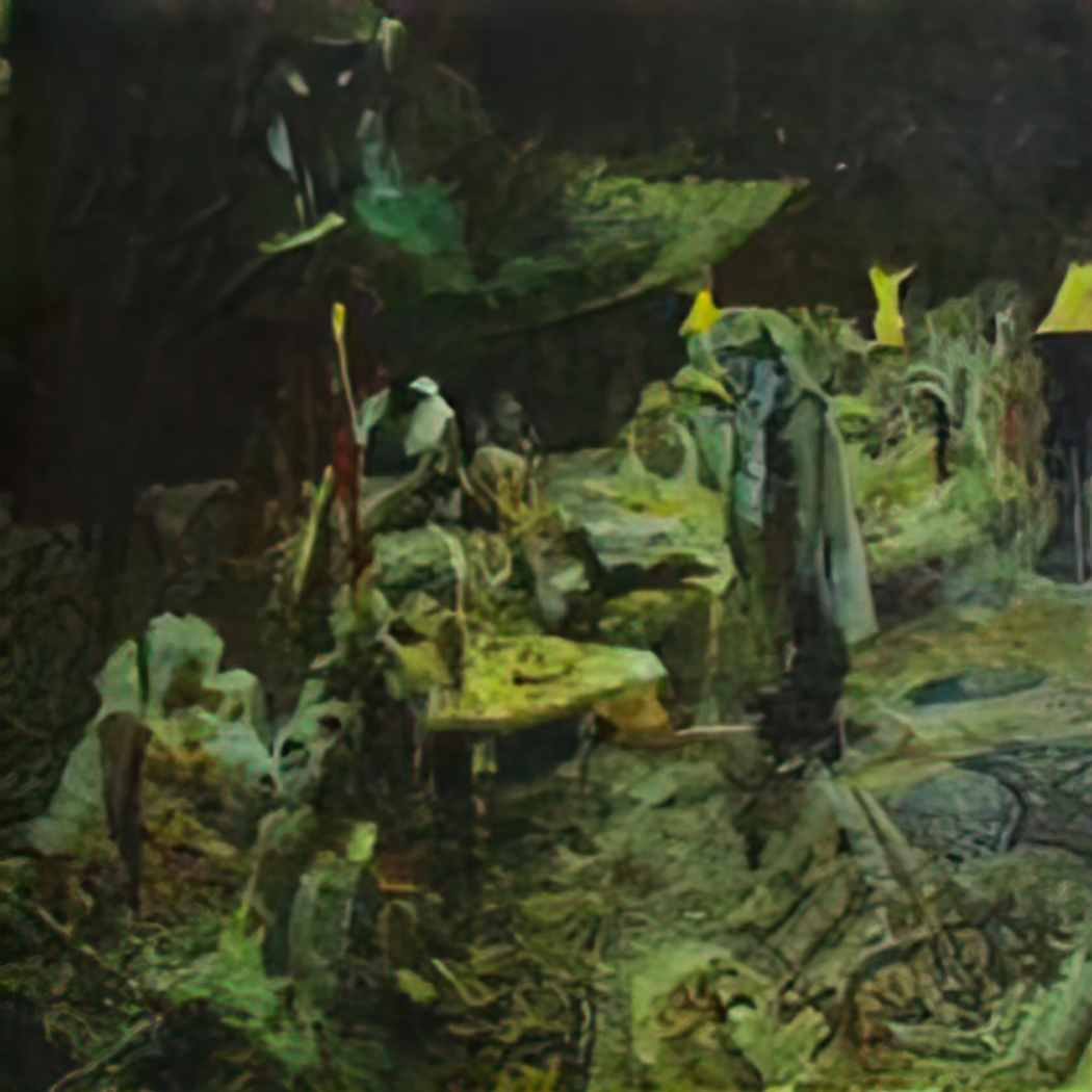 Mikhail Vrubel eastern tale 1886 Art A4 Photo Print