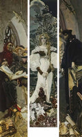 Mikhail Vrubel faust 1896 Art A4 Photo Print