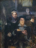 Mikhail Vrubel hamlet and ophelia 1884 Art A4 Photo Print