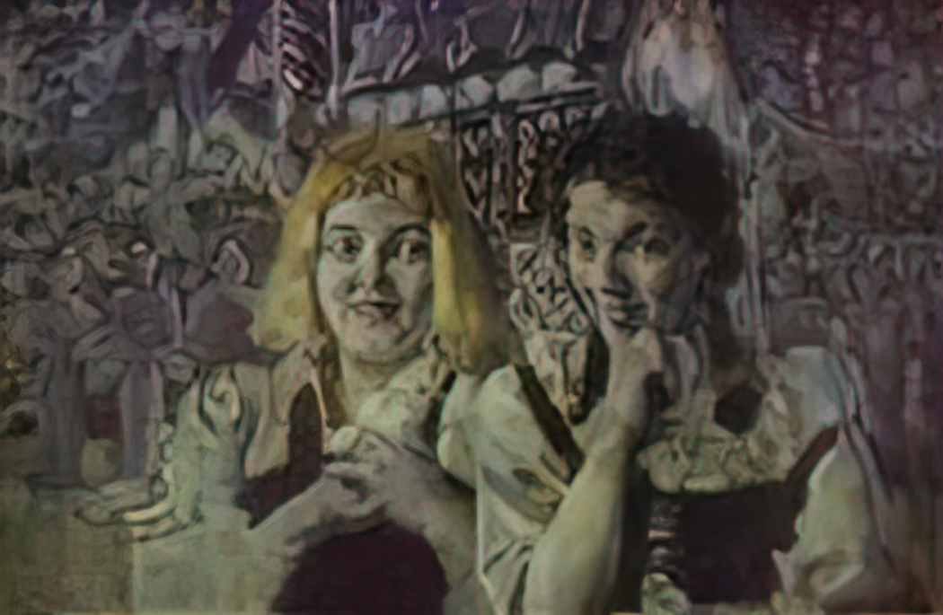 Mikhail Vrubel hansel and gretel 1896 Art A4 Photo Print