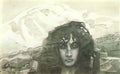 Mikhail Vrubel head of demon 1 Art A4 Photo Print