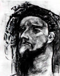 Mikhail Vrubel head of prophet 1905 Art A4 Photo Print