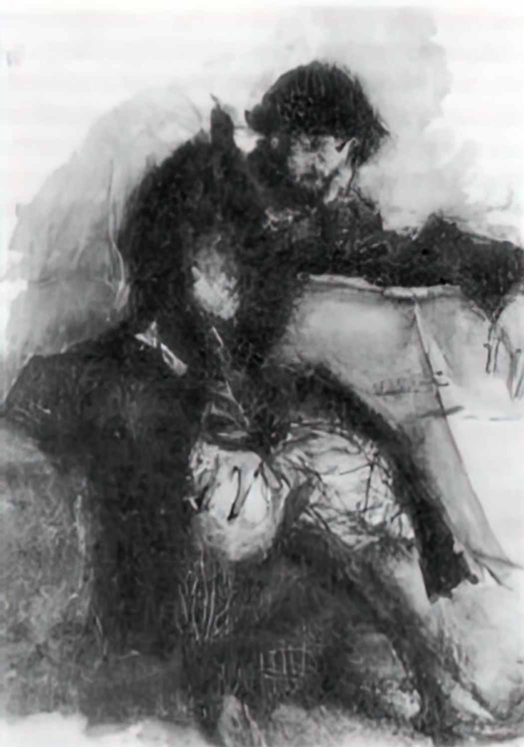 Mikhail Vrubel karibeevich Art A4 Photo Print