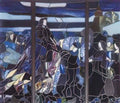 Mikhail Vrubel knight 1896 Art A4 Photo Print
