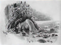 Mikhail Vrubel mermaid Art A4 Photo Print