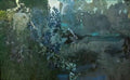 Mikhail Vrubel morning 1897 Art A4 Photo Print