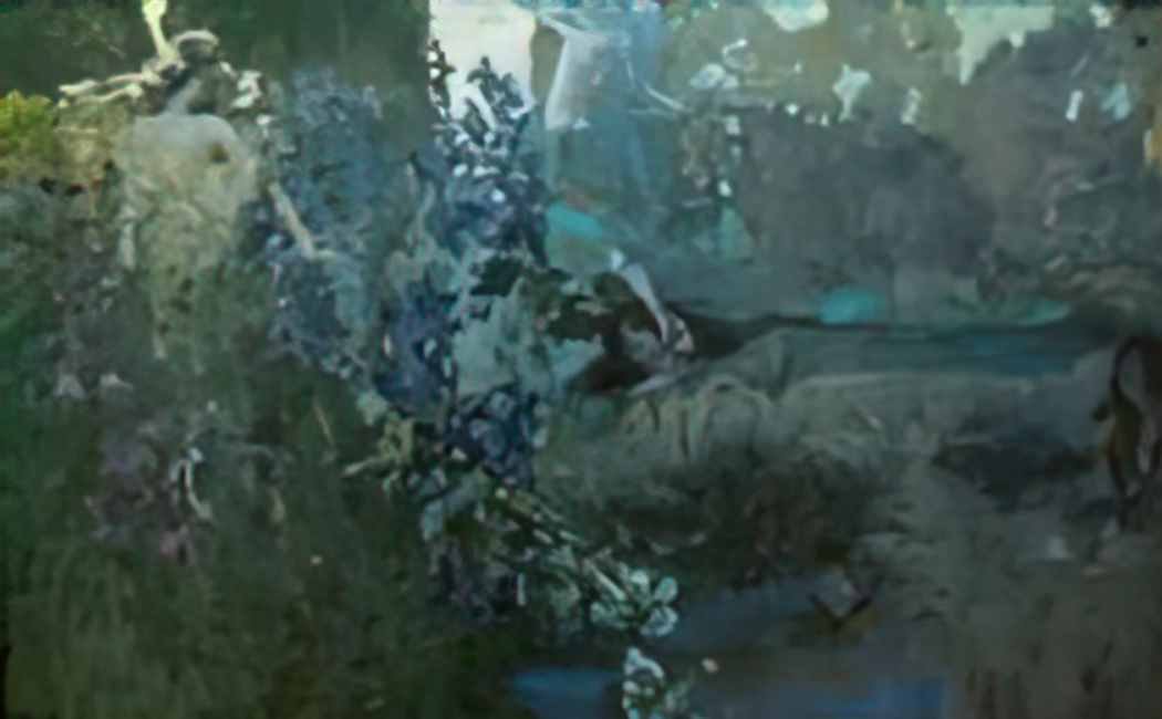 Mikhail Vrubel morning 1897 Art A4 Photo Print