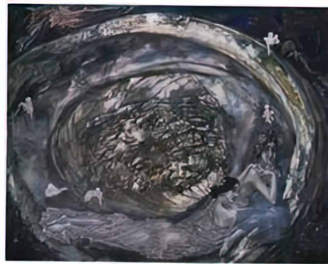 Mikhail Vrubel pearl oister 1904 Art A4 Photo Print