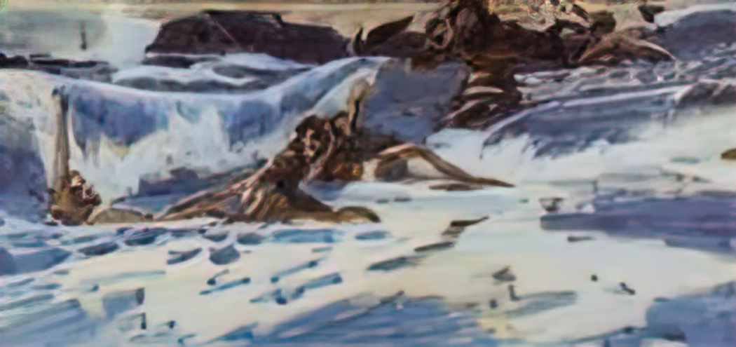 Mikhail Vrubel playing naiads and tritons Art A4 Photo Print