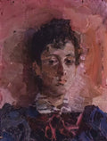 Mikhail Vrubel portrait of m v yakunchikova Art A4 Photo Print