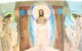 Mikhail Vrubel resurrection 1887 1 Art A4 Photo Print