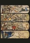 Mikhail Vrubel romeo and juliet A4 Photo Print