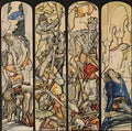 Mikhail Vrubel romeo and juliet Art A4 Photo Print