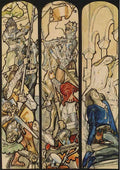 Mikhail Vrubel romeo and juliet CROP A4 Photo Print