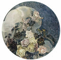 Mikhail Vrubel roses and orchids 1894 Art A4 Photo Print