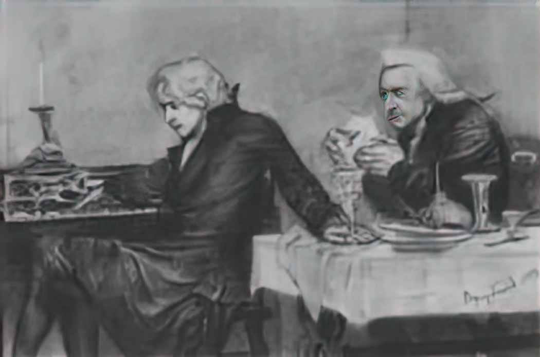 Mikhail Vrubel salieri pours poison into a mozart s glass 1884 Art A4 Photo Print