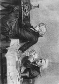 Mikhail Vrubel salieri pours poison into a mozarts glass A4 Photo Print