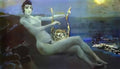 Mikhail Vrubel sappho Art A4 Photo Print
