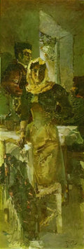 Mikhail Vrubel spain 1894 Art A4 Photo Print