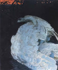Mikhail Vrubel swan 1901 Art A4 Photo Print