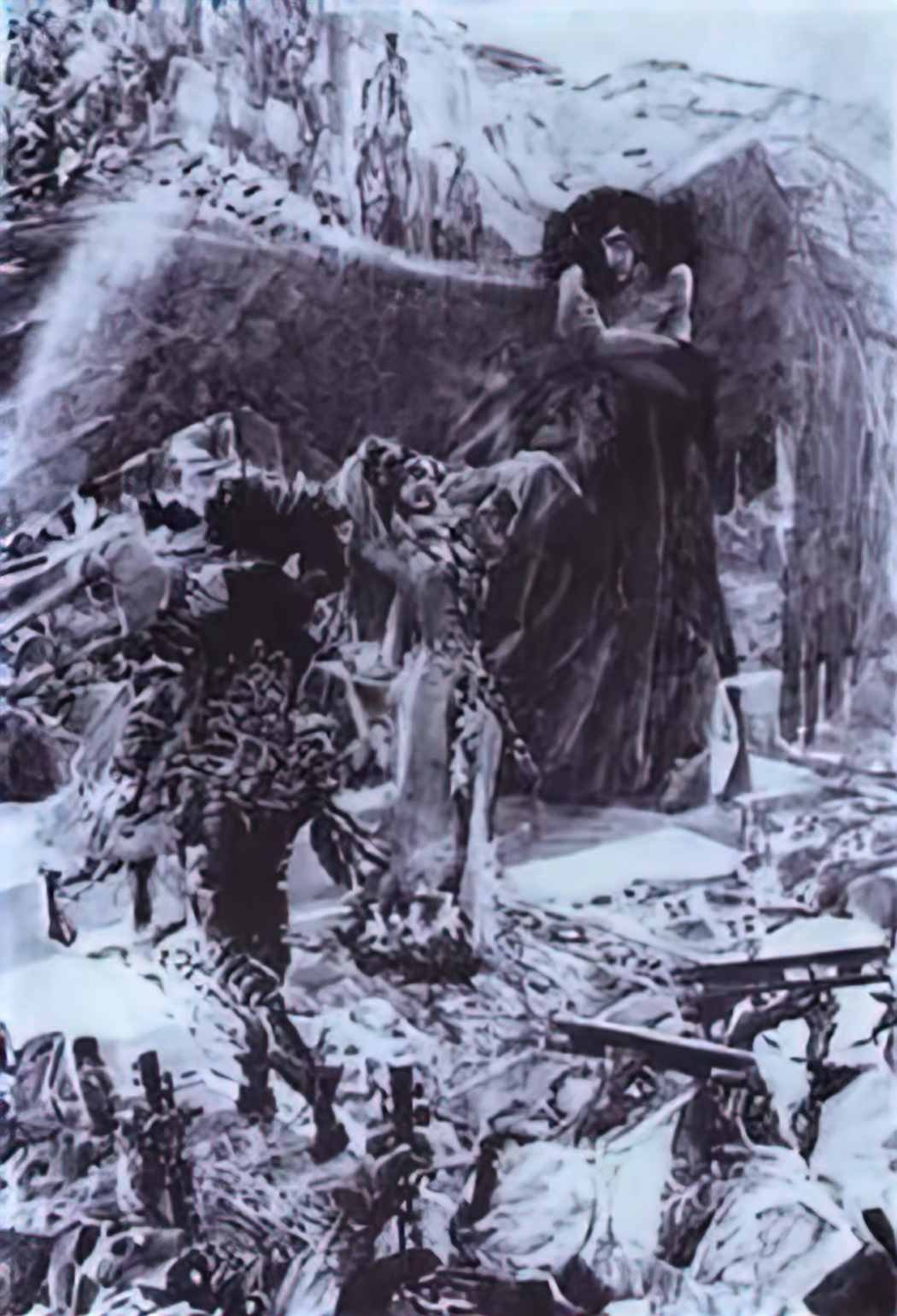 Mikhail Vrubel tamara dancing 1891 Art A4 Photo Print
