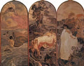 Mikhail Vrubel the judgement of paris 1893 Art A4 Photo Print