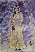 Mikhail Vrubel the snow maiden Art A4 Photo Print