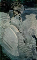 Mikhail Vrubel the swan princess 1900 Art A4 Photo Print