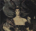 Mikhail Vrubel valkyr 1899 Art A4 Photo Print