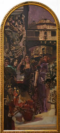 Mikhail Vrubel venice 1893 Art A4 Photo Print